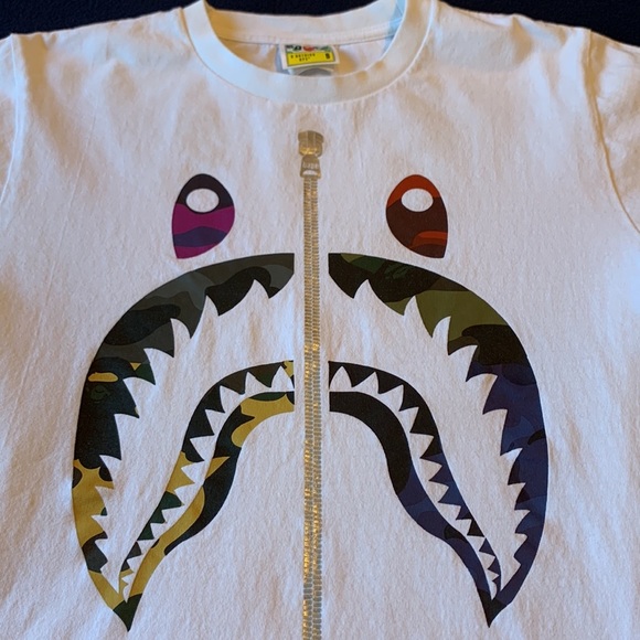 BAPE A Bathing Ape T-Shirt S - Picture 2 of 11